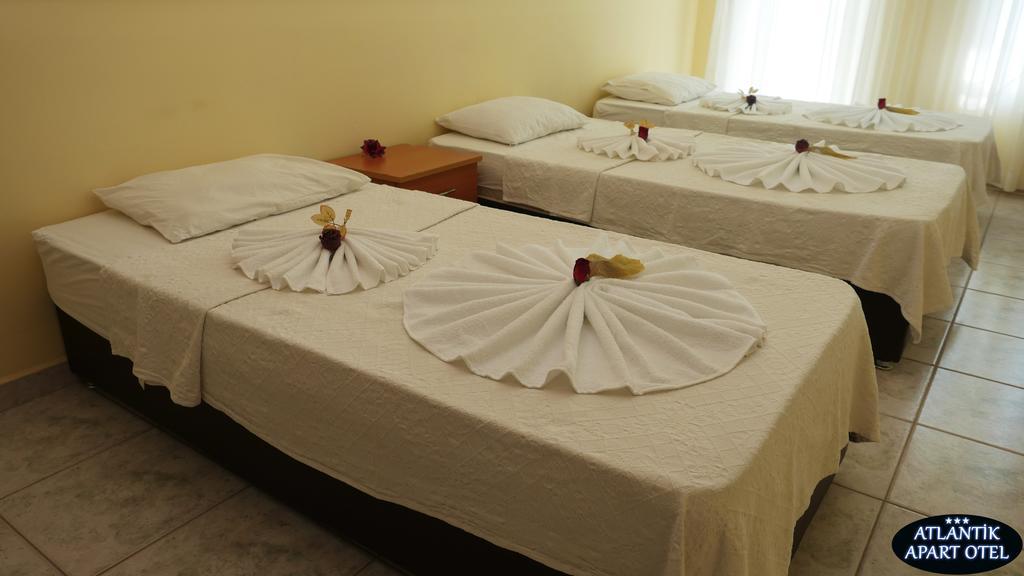 Atlantik Apart Hotel Didim Extérieur photo
