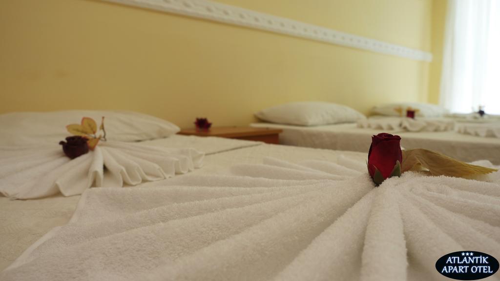 Atlantik Apart Hotel Didim Extérieur photo