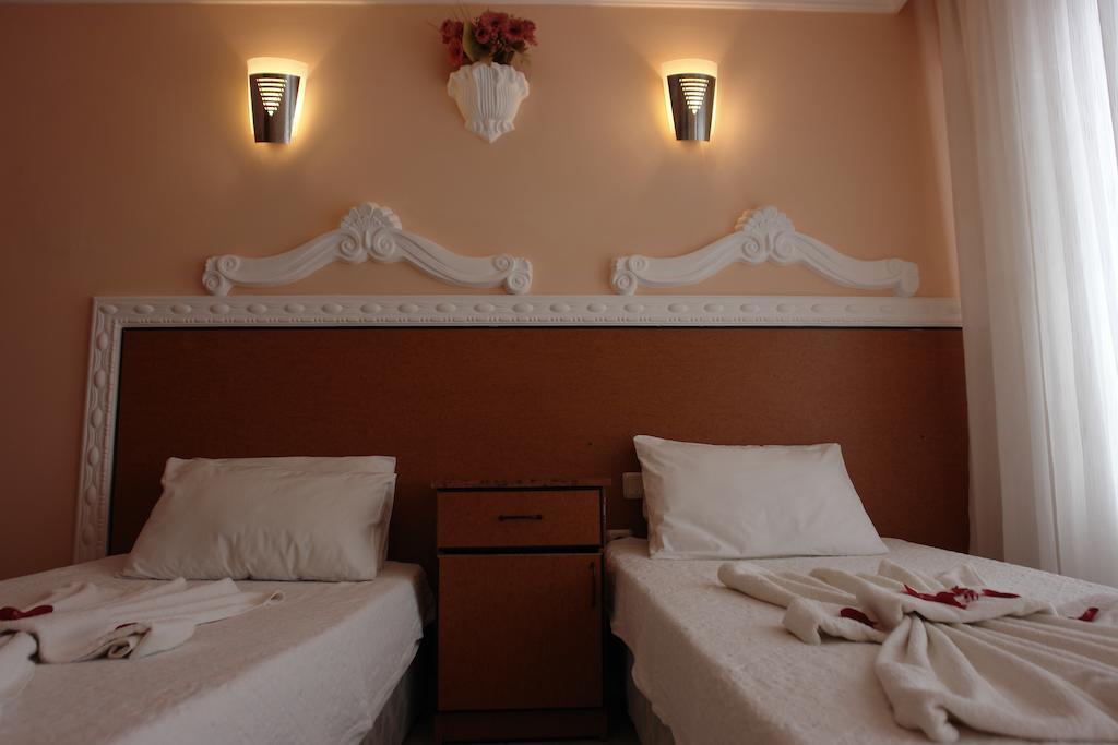 Atlantik Apart Hotel Didim Extérieur photo