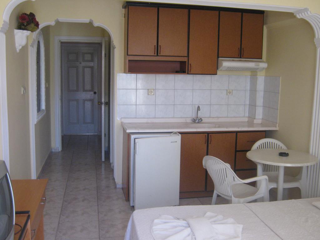 Atlantik Apart Hotel Didim Extérieur photo