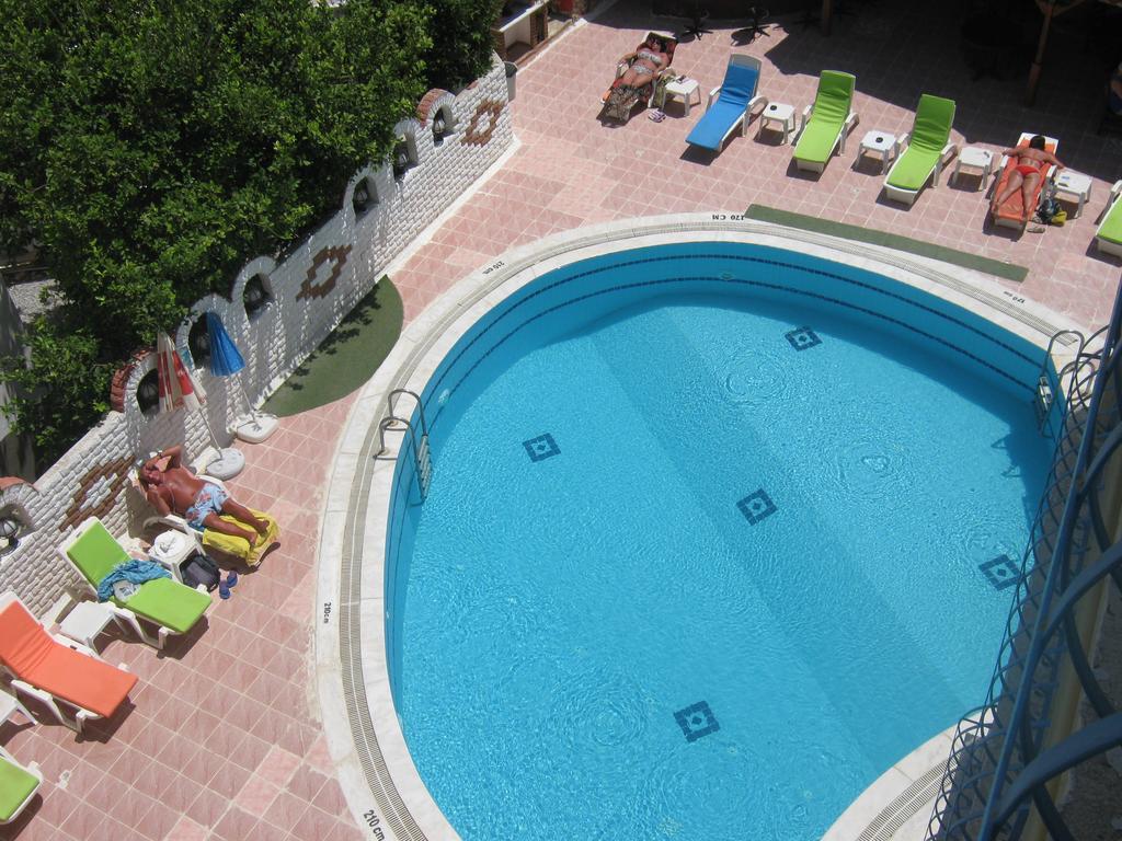 Atlantik Apart Hotel Didim Extérieur photo
