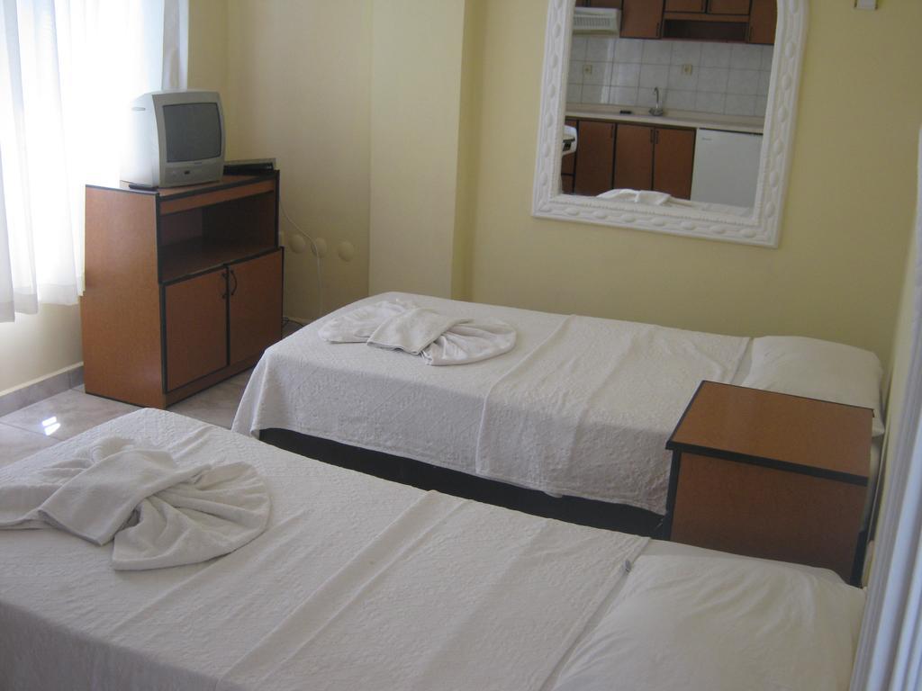 Atlantik Apart Hotel Didim Extérieur photo