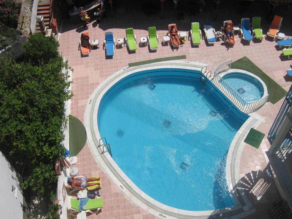 Atlantik Apart Hotel Didim Extérieur photo