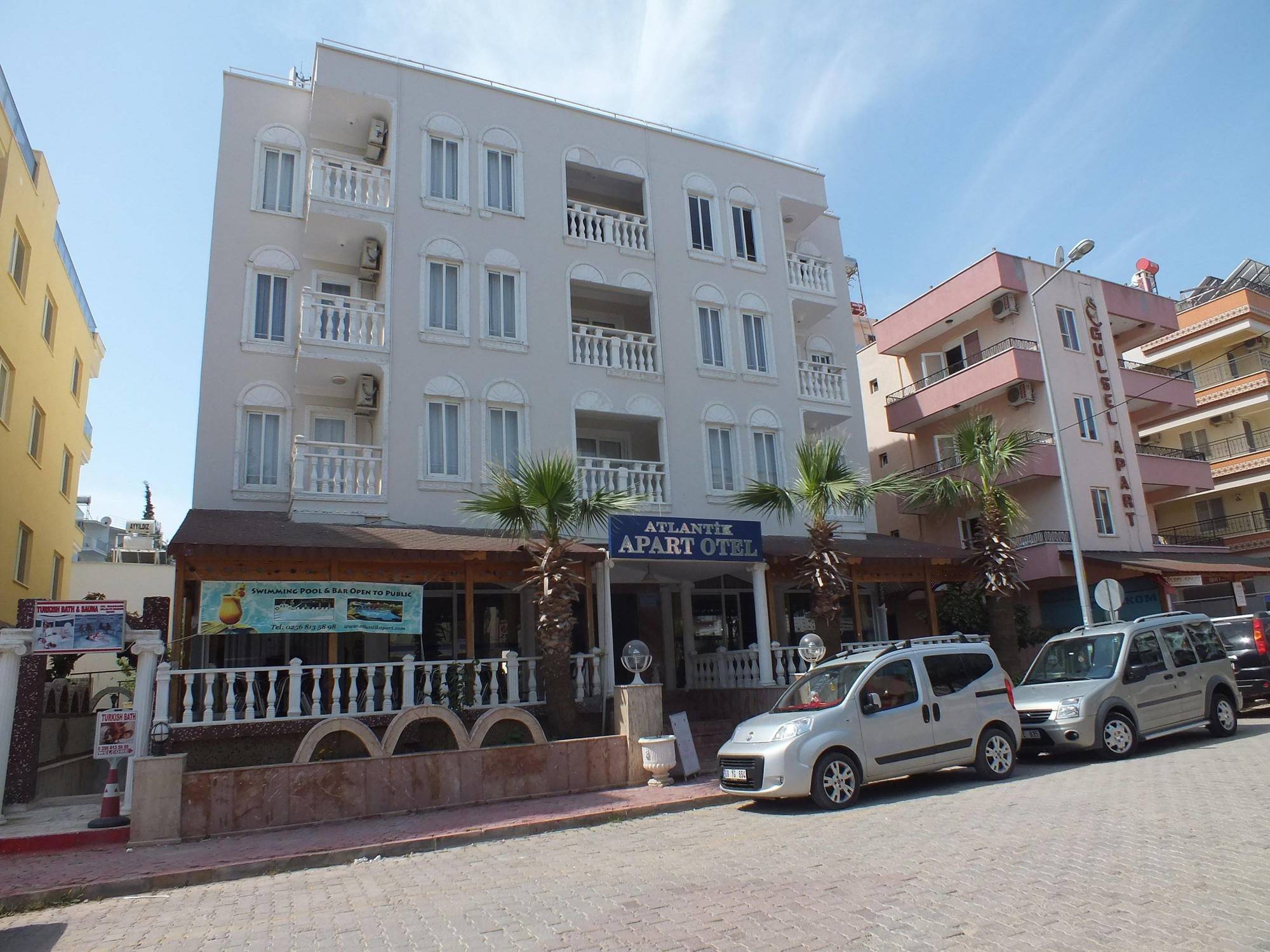 Atlantik Apart Hotel Didim Extérieur photo