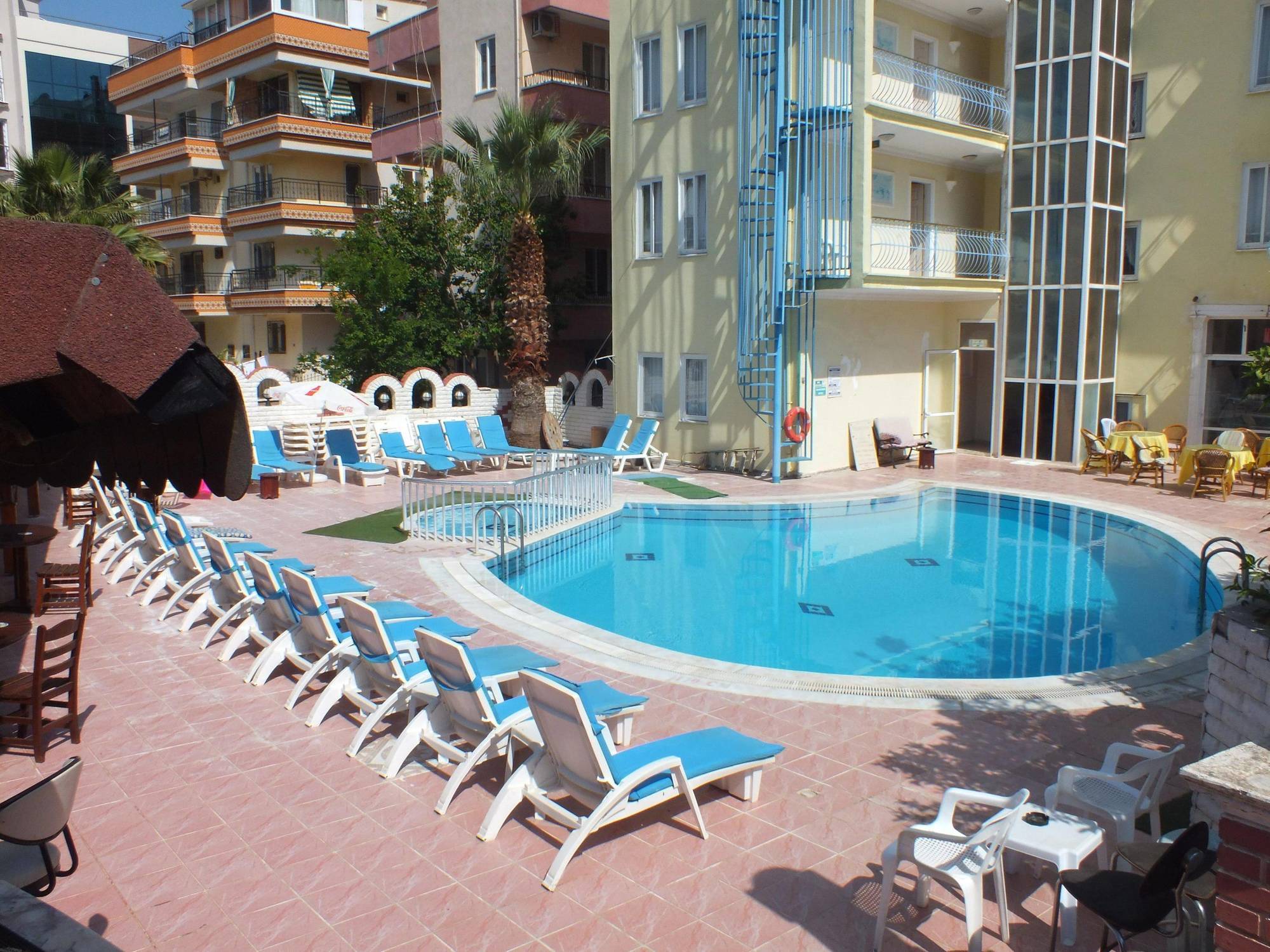 Atlantik Apart Hotel Didim Extérieur photo