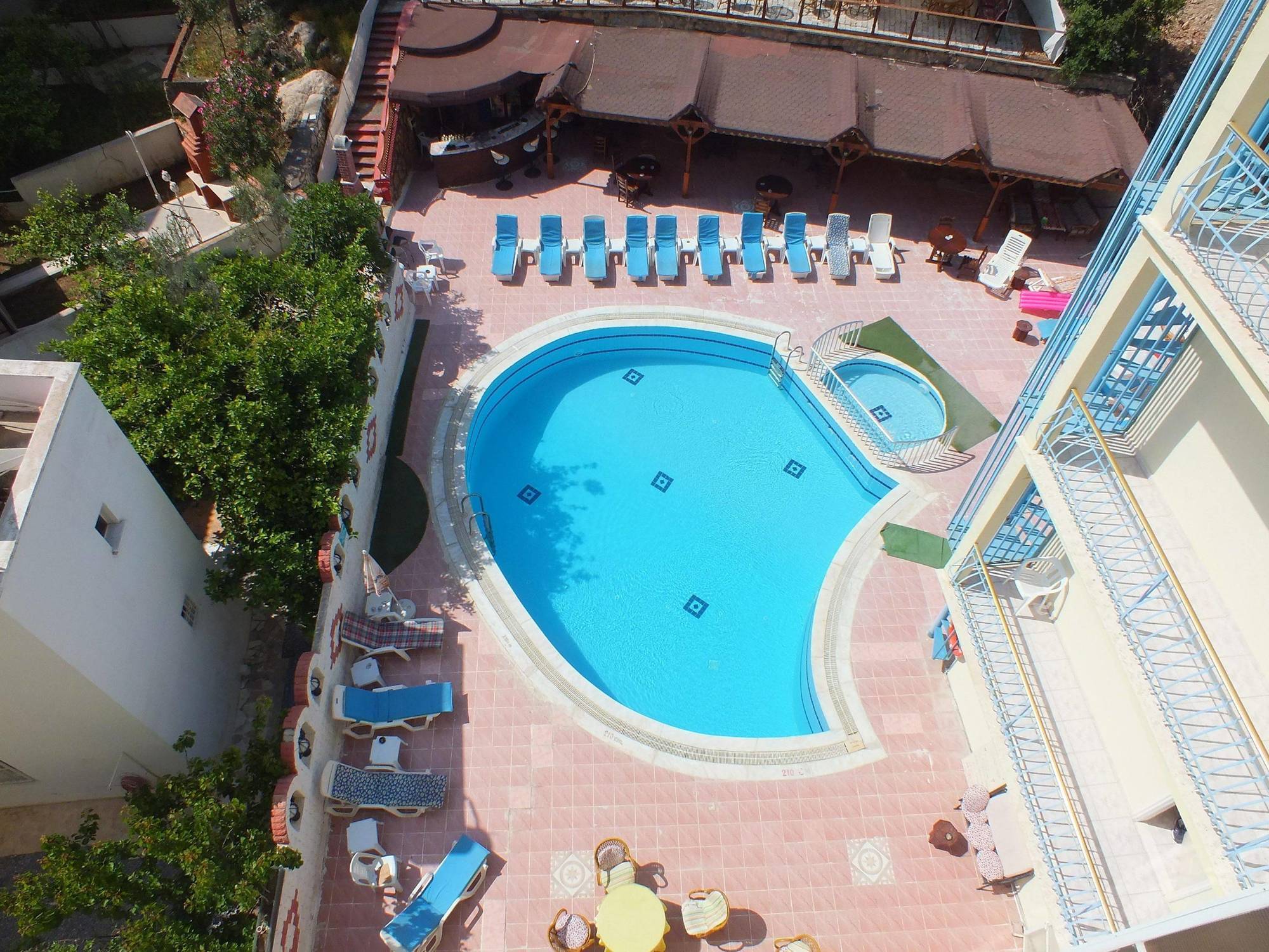 Atlantik Apart Hotel Didim Extérieur photo