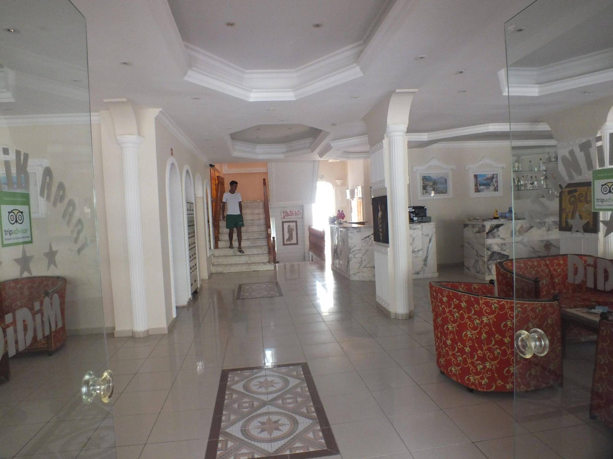 Atlantik Apart Hotel Didim Extérieur photo