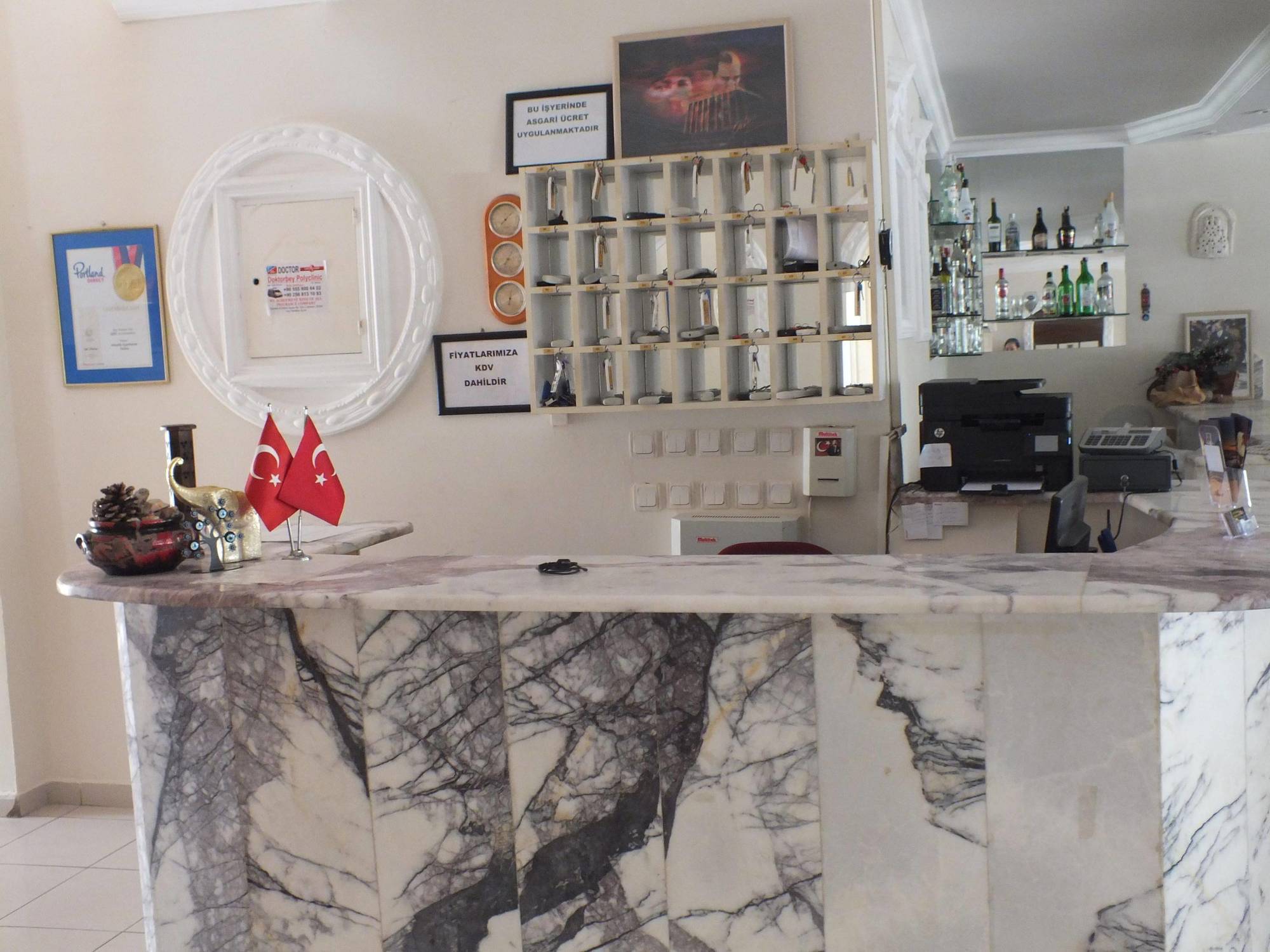 Atlantik Apart Hotel Didim Extérieur photo