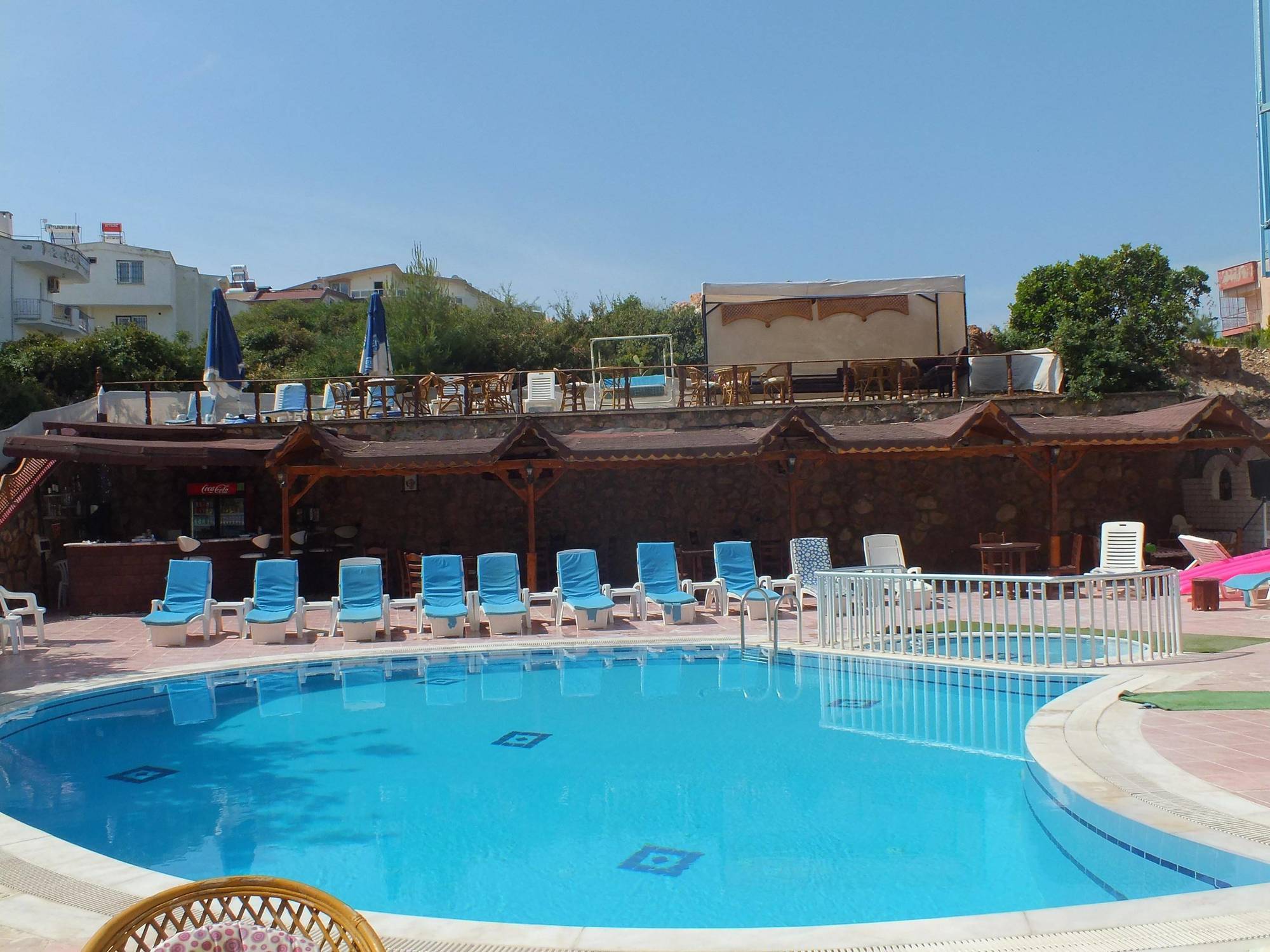 Atlantik Apart Hotel Didim Extérieur photo