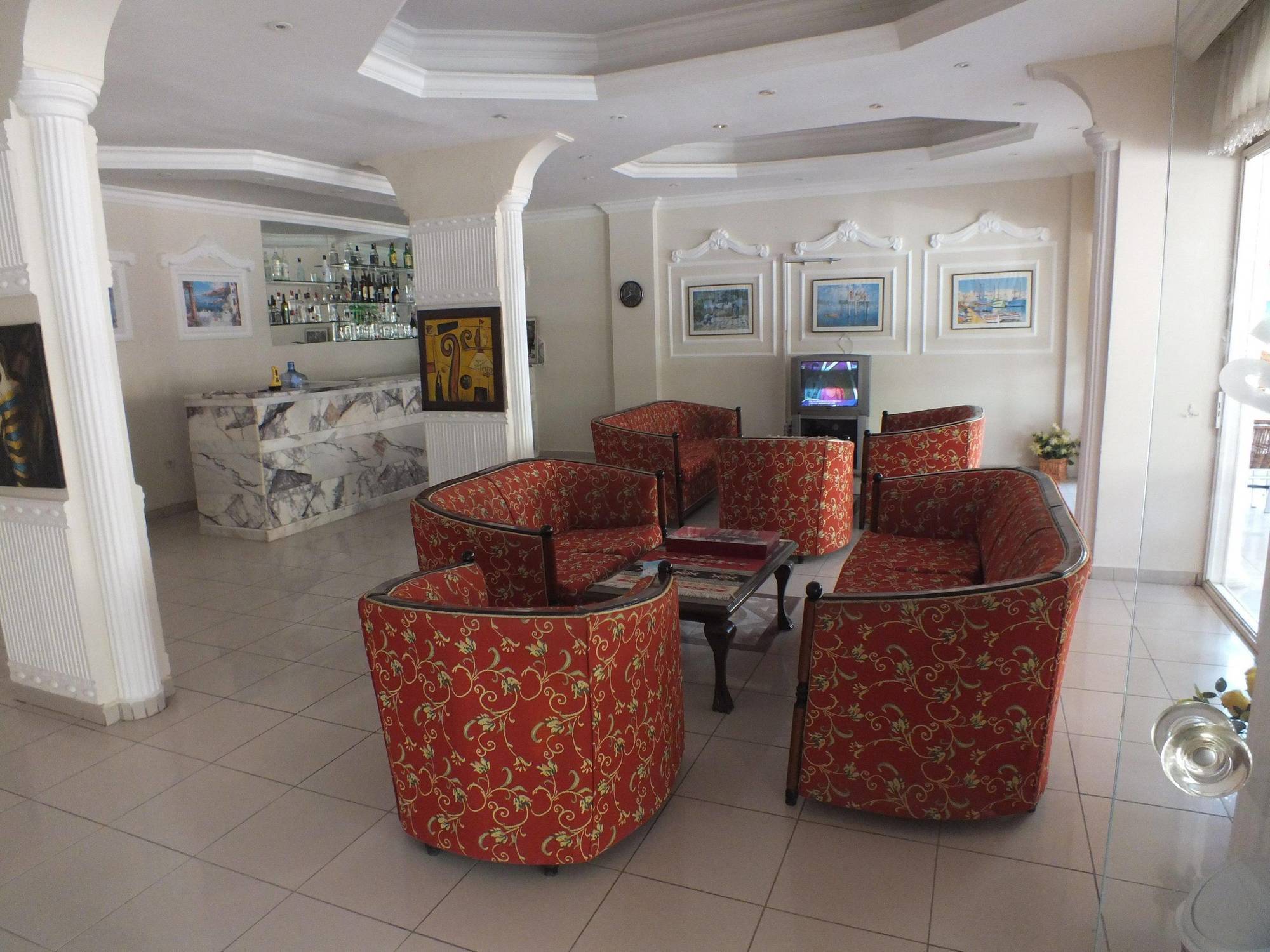 Atlantik Apart Hotel Didim Extérieur photo