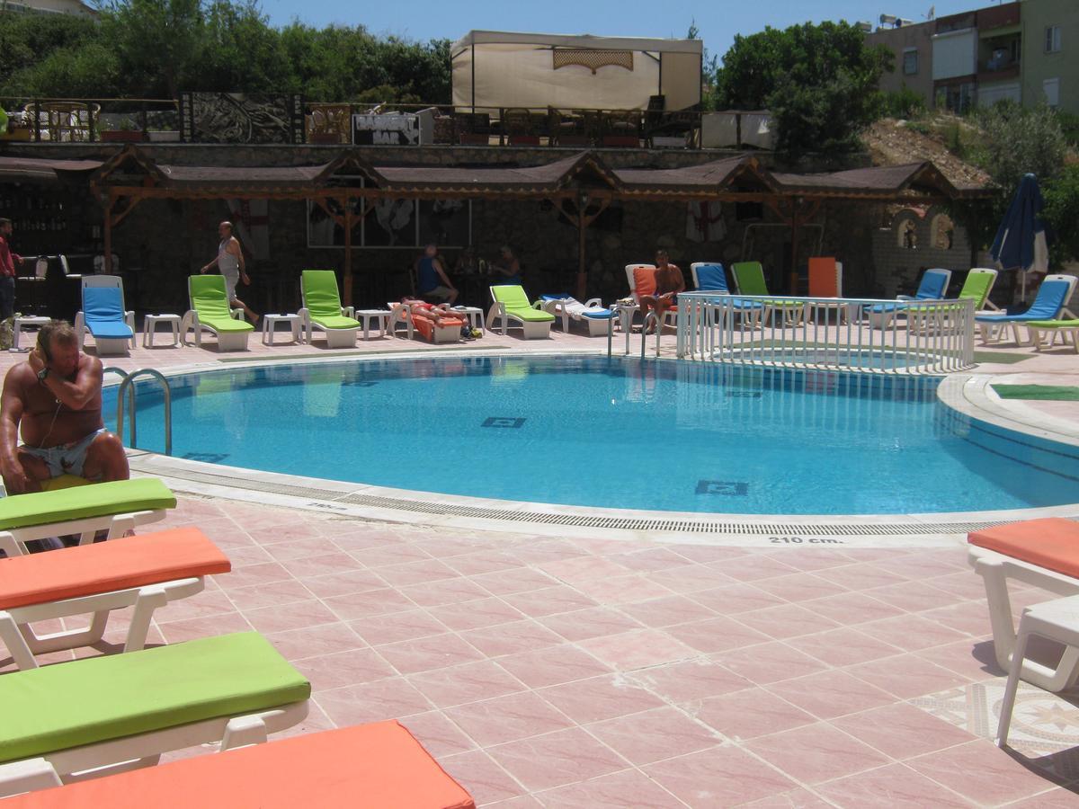 Atlantik Apart Hotel Didim Extérieur photo
