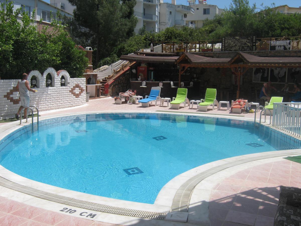 Atlantik Apart Hotel Didim Extérieur photo
