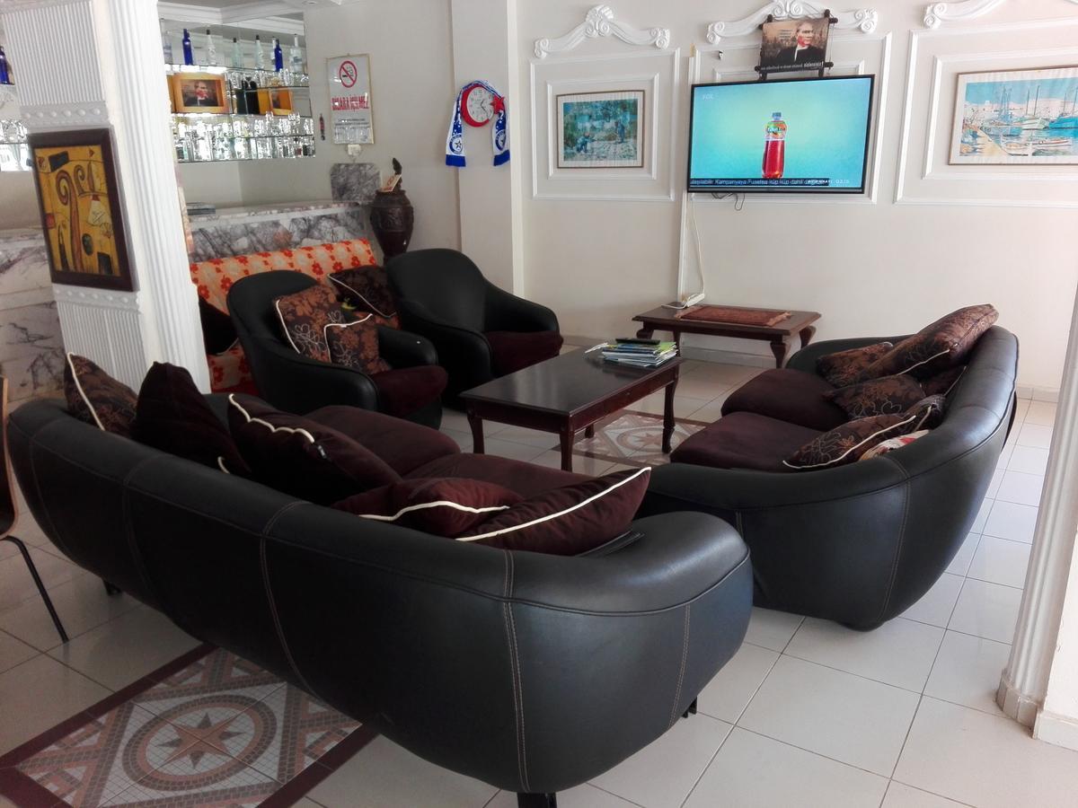 Atlantik Apart Hotel Didim Extérieur photo