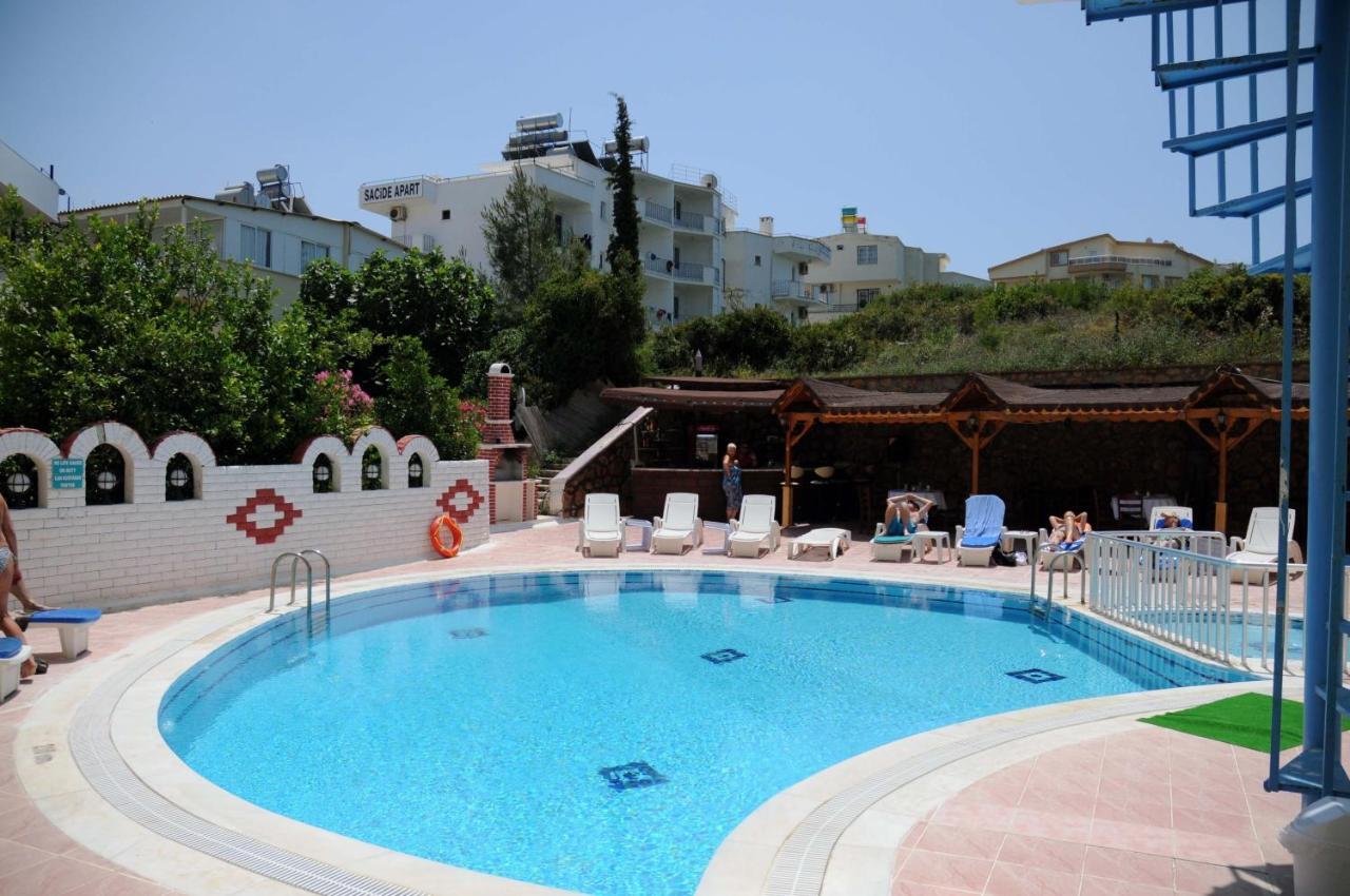 Atlantik Apart Hotel Didim Extérieur photo
