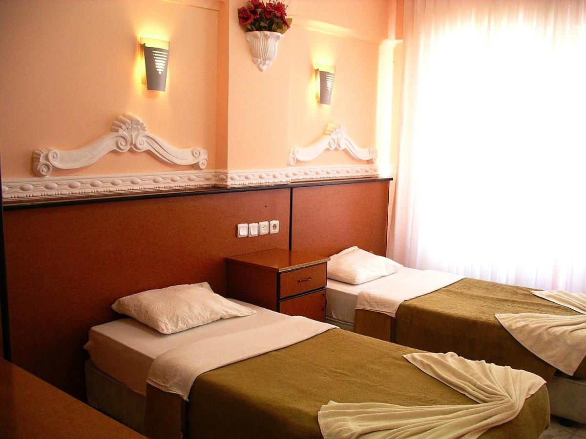 Atlantik Apart Hotel Didim Extérieur photo